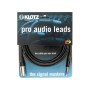 Мікрофонний кабель Klotz M1 Prime Microphone Cable XLR Male - Balanced Jack 5 m (229118)
