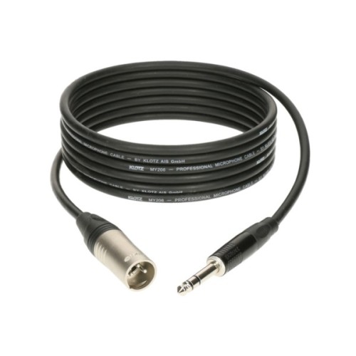 Мікрофонний кабель Klotz M1 Prime Microphone Cable XLR Male - Balanced Jack 5 m (229118)