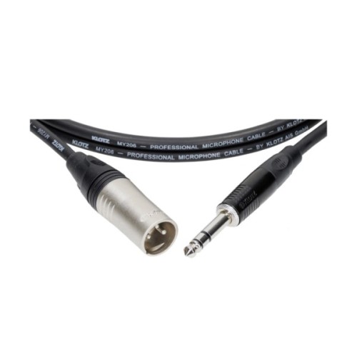 Мікрофонний кабель Klotz M1 Prime Microphone Cable XLR Male - Balanced Jack 5 m (229118)