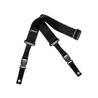 Ремінь для гітари DiMarzio 2 Inch Nylon ClipLock Black (DD2200BK)