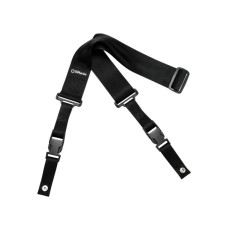 Ремінь для гітари DiMarzio 2 Inch Nylon ClipLock Black (DD2200BK)