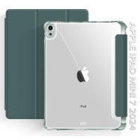 Чохол до планшета BeCover Soft Edge with Apple Pencil Holder iPad Mini 7 2024 Dark Green (712466)