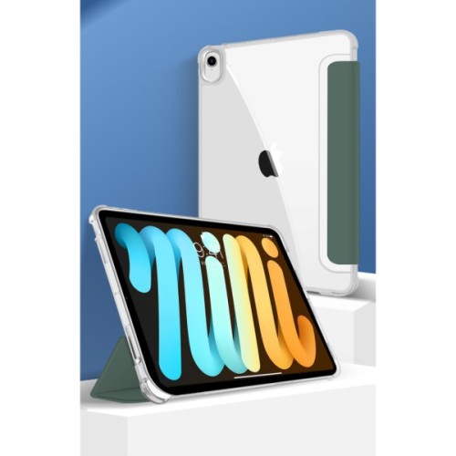Чохол до планшета BeCover Soft Edge with Apple Pencil Holder iPad Mini 7 2024 Dark Green (712466)