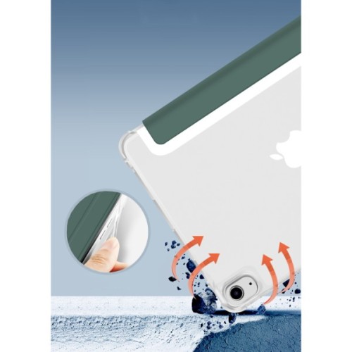 Чохол до планшета BeCover Soft Edge with Apple Pencil Holder iPad Mini 7 2024 Dark Green (712466)