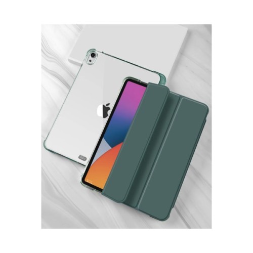 Чохол до планшета BeCover Soft Edge with Apple Pencil Holder iPad Mini 7 2024 Dark Green (712466)