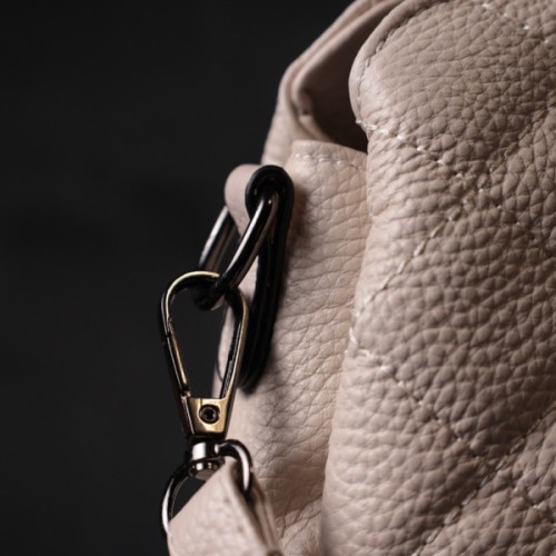 Сумка Vintage З натуральної шкіри Біла (22414)