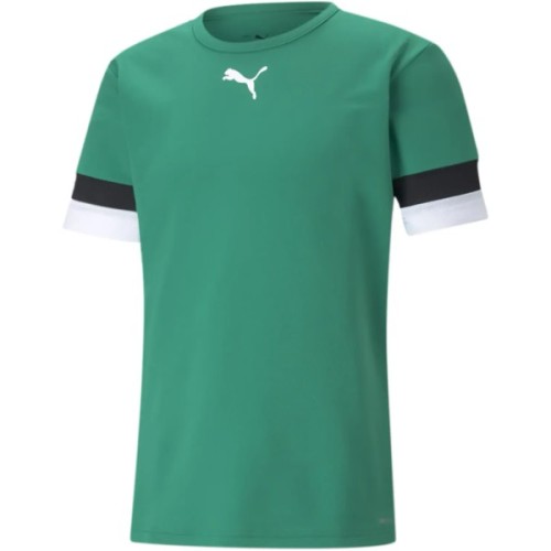 Футболка Puma teamRISE Jersey 704932-05 зелений M (4063699210316)