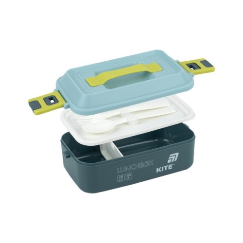 Ланч-бокс Kite 1000 мл синій (K25-1183-2)