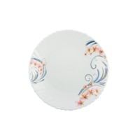 Тарілка Vittora "Квіткові Вензеля" Wave Dinner 22 см (V-220FM)