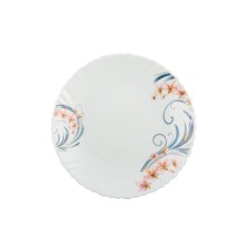 Тарілка Vittora "Квіткові Вензеля" Wave Dinner 22 см (V-220FM)