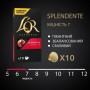 Кава L'OR Espresso Splendente 100% Арабіка в капсулах 10 шт (8711000357910)