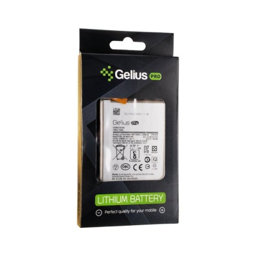 Акумуляторна батарея Gelius Samsung M20s M207/M30s M307/M21 M215/M315 M31 (EB-BM207ABY) (00000082240)