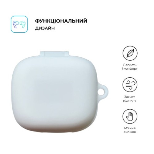 Чохол для навушників Armorstandart Hang Case для OPPO Enco X3i White (ARM80045)