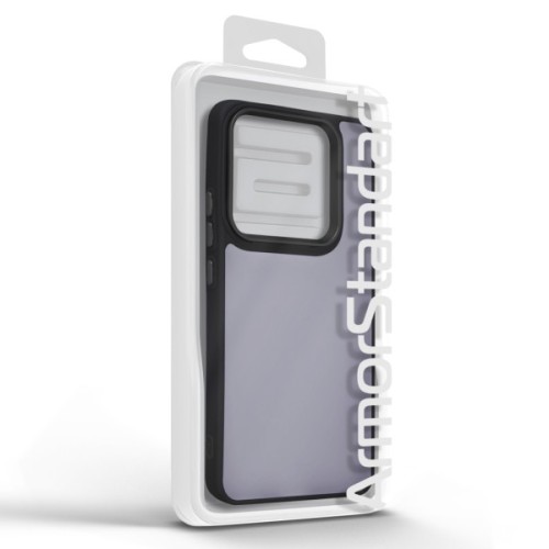 Чохол до мобільного телефона Armorstandart Frame Xiaomi Redmi Note 14 5G Black (ARM82396)