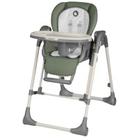 Стілець для годування Lionelo 2 в 1 Laurice Green Olive з функцією гойдалки (LO-LAURICE GREEN OLIVE)