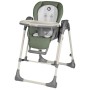Стілець для годування Lionelo 2 в 1 Laurice Green Olive з функцією гойдалки (LO-LAURICE GREEN OLIVE)