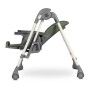 Стілець для годування Lionelo 2 в 1 Laurice Green Olive з функцією гойдалки (LO-LAURICE GREEN OLIVE)
