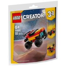 Конструктор LEGO Creator Вантажівочка-монстр з відкидним дахом (30691)
