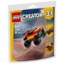 Конструктор LEGO Creator Вантажівочка-монстр з відкидним дахом (30691)