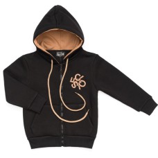 Кофта дитяча Cloise худи флісова (CL0125001-128-black)
