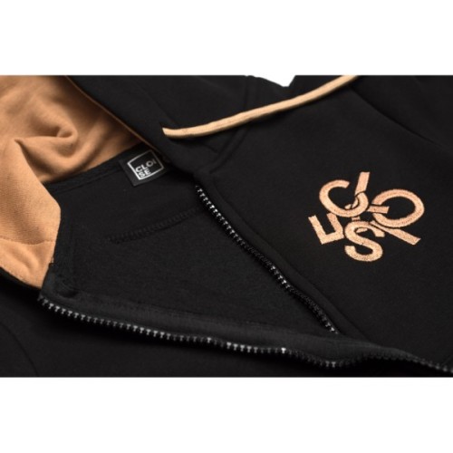 Кофта дитяча Cloise худи флісова (CL0125001-128-black)