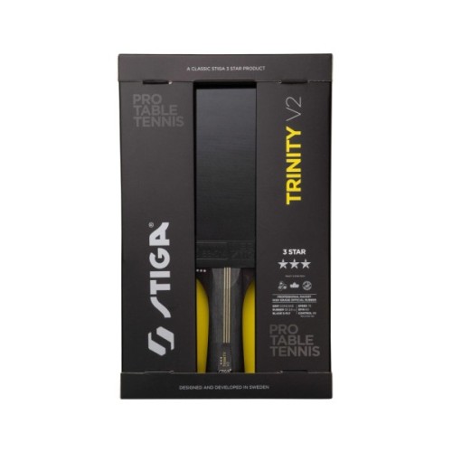 Ракетка для настільного тенісу Stiga Trinity 3 Star ver.2 FL (1213-1208-35) (931706)