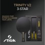 Ракетка для настільного тенісу Stiga Trinity 3 Star ver.2 FL (1213-1208-35) (931706)