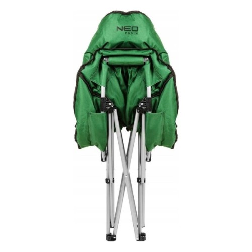 Стілець складаний Neo Tools 80 x 70 x 80 см, до 120 кг, чохол (63-177)