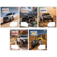 Зошит 1 вересня 1В Moving forward 48 аркушів лінія (767382)