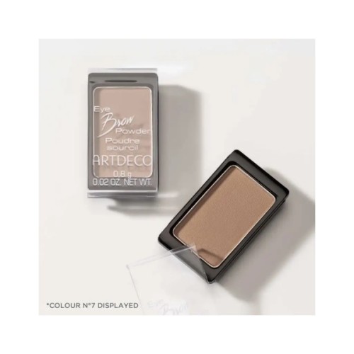 Тіні для брів Artdeco Eye brow Powder 18 - Cinder brown (4052136088311)