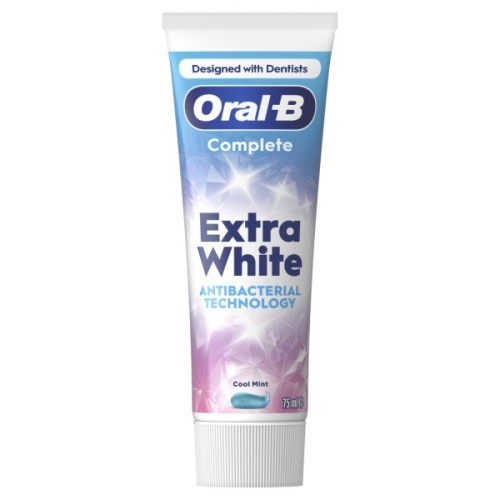 Зубна паста Oral-B Complete Надзвичайна білизна Прохолодна м'ята 75 мл (8006530254779)