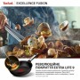 Сковорода Tefal Excellence Fusion,24см, чорний (G3380402)