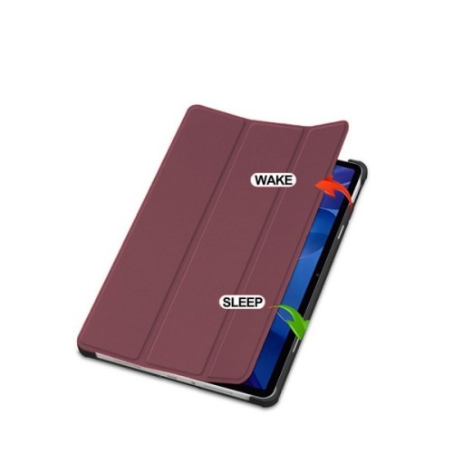 Чохол до планшета BeCover Smart Xiaomi Redmi Pad 2 11.0" Red Wine (713644)