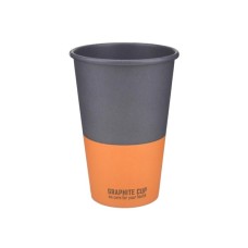 Стакани одноразові Buroclean GRAPHITE CUP паперові 340 мл 50 шт (1080045)