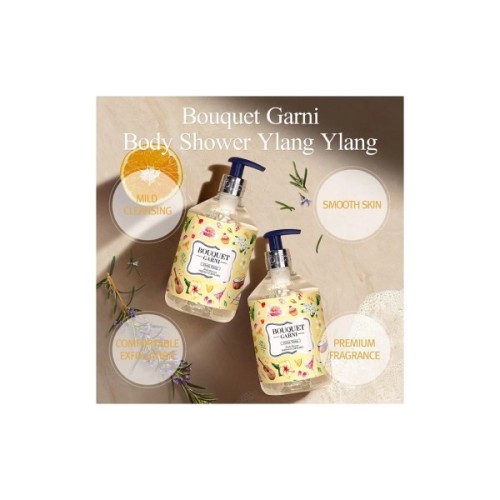 Гель для душу Bouquet Garni Ylang Ylang 520 мл (8809487043164)
