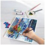 Акрилові фарби Faber-Castell Creative Studio, з 4 пензликами та полотном,12 туб х 9 мл, 12 кольорів (379280) (32662)
