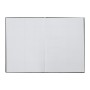 Канцелярська книга Buromax А4 OPTIMAL 96 аркушів, клітинка, бордовий (BM.24411101-13)