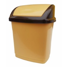 Контейнер для сміття Горизонт Домік Бежевий 9 л (гор-02036/беж)