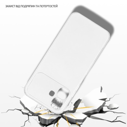 Чохол до мобільного телефона BeCover Silicone Infinix Smart 20 (X6840) Transparent (716050)