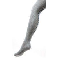 Колготки дитячі UCS Socks із сердечками (M0C0301-1443-5G-gray)