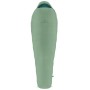 Спальний мішок Ferrino Lightec 550 +10°C Green (86153RVV) (932327)