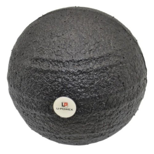 Масажний м'яч U-Powex Epp foam ball d10 Black (UP_1003_Ball_D10cm)