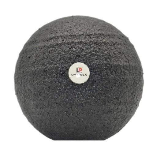Масажний м'яч U-Powex Epp foam ball d10 Black (UP_1003_Ball_D10cm)