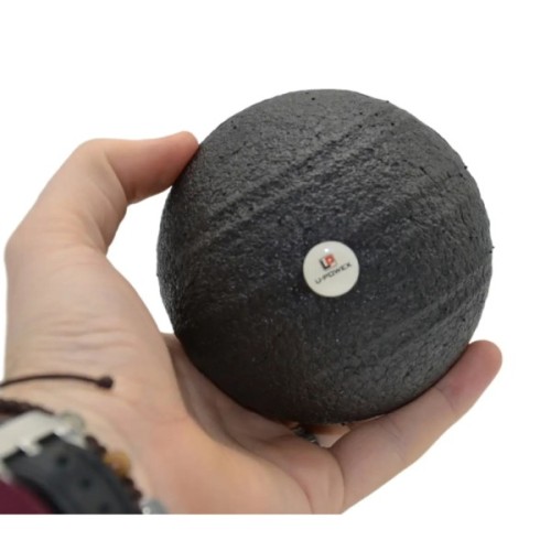 Масажний м'яч U-Powex Epp foam ball d10 Black (UP_1003_Ball_D10cm)
