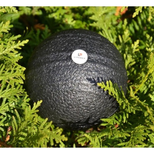 Масажний м'яч U-Powex Epp foam ball d10 Black (UP_1003_Ball_D10cm)