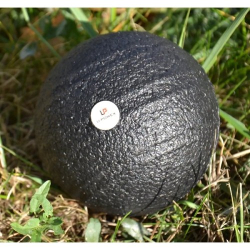 Масажний м'яч U-Powex Epp foam ball d10 Black (UP_1003_Ball_D10cm)