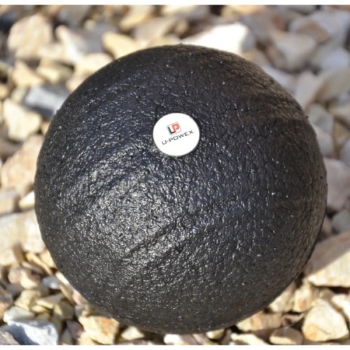 Масажний м'яч U-Powex Epp foam ball d10 Black (UP_1003_Ball_D10cm)