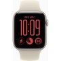 Смарт-годинник Apple Watch SE 3 2026 GPS + Cellular 40mm Starlight Aluminium Case with Sand Sport Band - S/M (MJLC4RK/A)