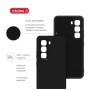 Чохол до мобільного телефона Intaleo SoftShell Infinix Hot 60 Pro Plus Black (1283126635823)