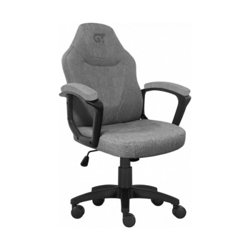 Крісло ігрове GT Racer X-1414 Gray/Gray (X-1414 Fabric Gray/Gray)
